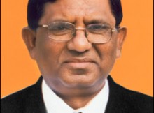 MP Sitaram Naik