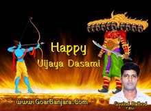 Happy Vijayadasami -Govind Rathod