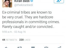 Kiran bedi governor