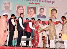 CM Devendra Fadnavis at Poharadevi Banjara Guru sant sevalal maharaj